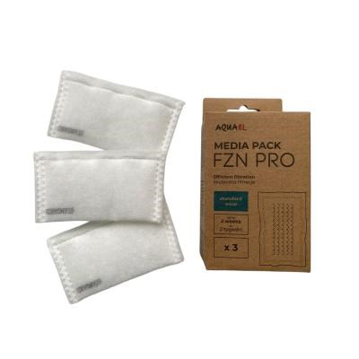 AQUAEL Сменный фильтрующий материал для картриджей FZN PRO и NEO FILTER (STANDART) (3шт)